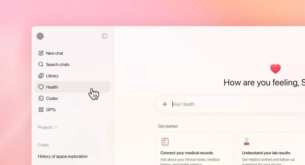 онлайн-консультації з медицини через ChatGPT