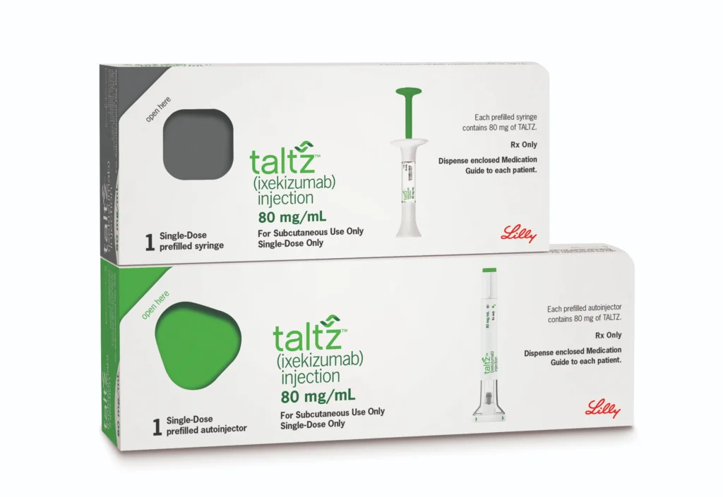 поєднання Zepbound і Taltz у лікуванні