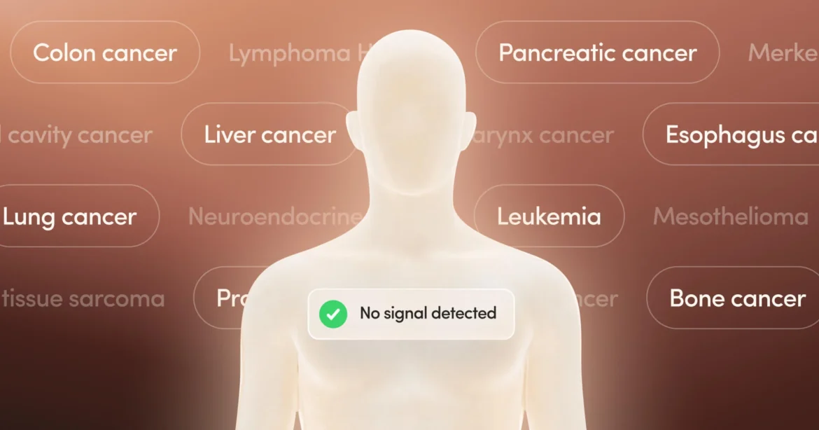 скринінг раку за допомогою тесту Galleri